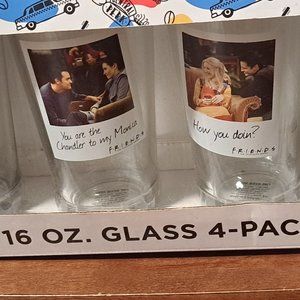 "Friends" themed glasses